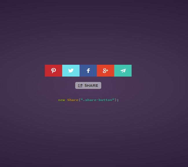 Share Btn - fast, beautiful, and painless social shares
