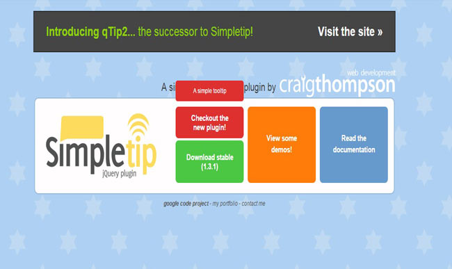 Simpletip - Simple Tooltip jQuery Plugin