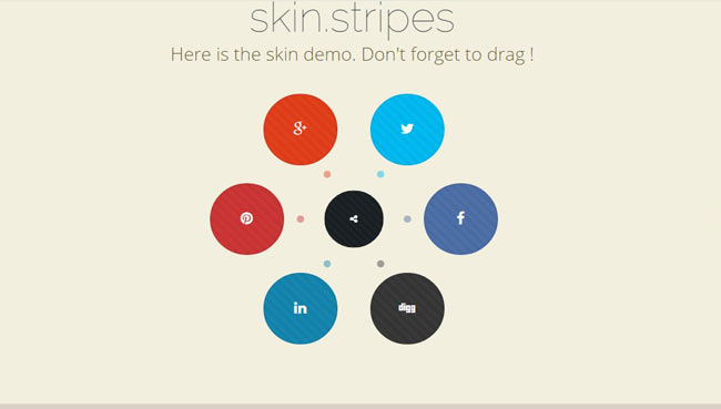 Social Bubble - Complex little jQuery Plugin for easily share your content 