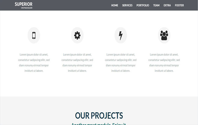 Superior - Friendly visual Responsive WordPress Page Builder
