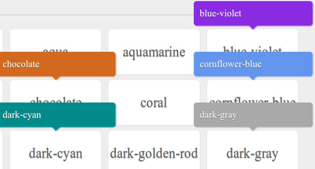 Touch - Elegant design Tooltip with Touch Device supported