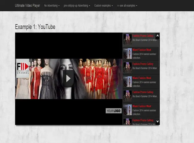  Ultimate Video Gallery with Vimeo , Youtube , Ads WP Plugin