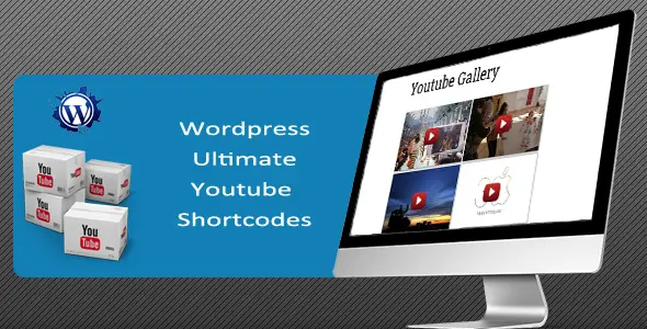 Ultimate - WordPress Youtube Shortcodes Plugin for your website