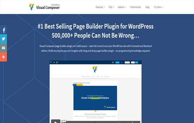 Visual Composer - Page Builder for WordPress Theme