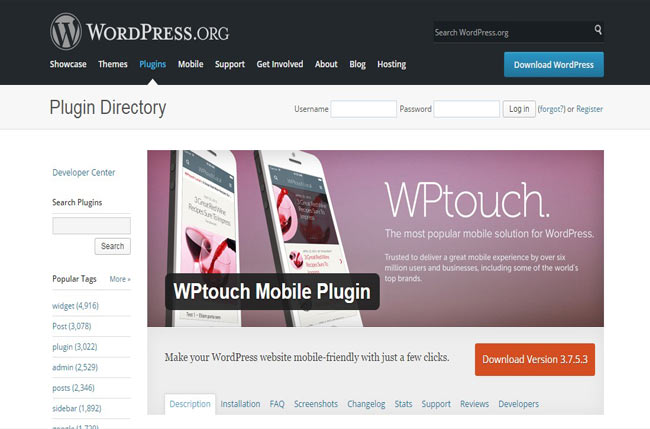 WPTouch