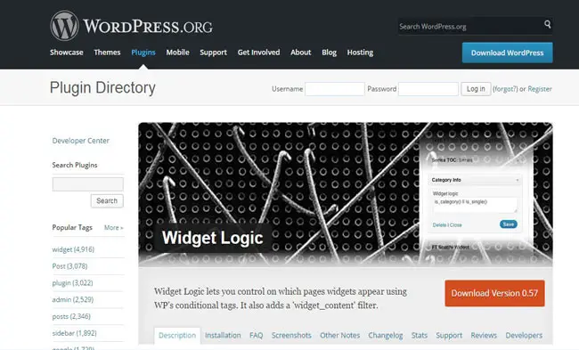 Widget Logic