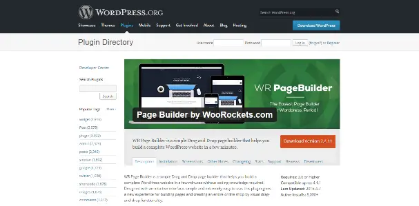 Aqua Page Builder - wordpress drag and drop page builder