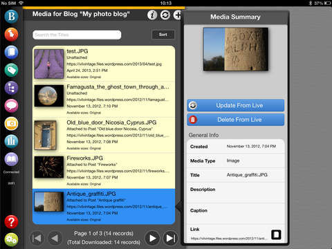 BlogPad Pro