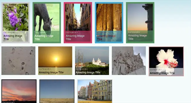 jCapSlide - A jQuery Image hover Caption Plugin