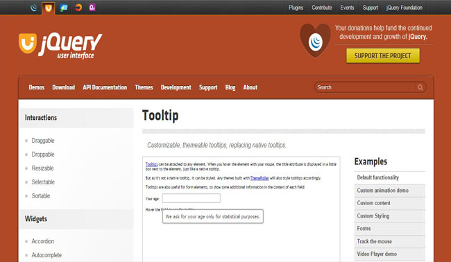 jQuery UI Tooltip