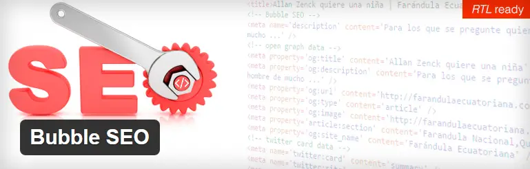 Bubble SEO - Good And Fast WordPress Plugin For Free