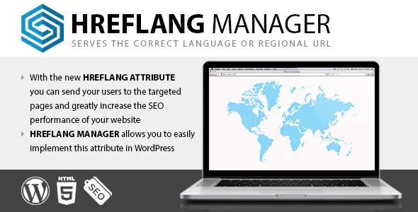Hreflang Manager - Serve the correct Language or Regional URL