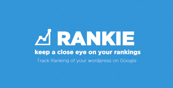 Rankie - Rank Tracker WordPress Plugin