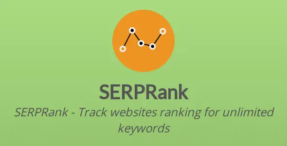 SERPRank - Track the ranking of your websites for multiple keywords