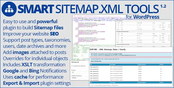 Smart Sitemap.xml - WordPress Seo Tools