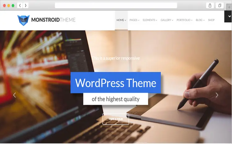 Monstroid – Multipurpose Theme for WordPress