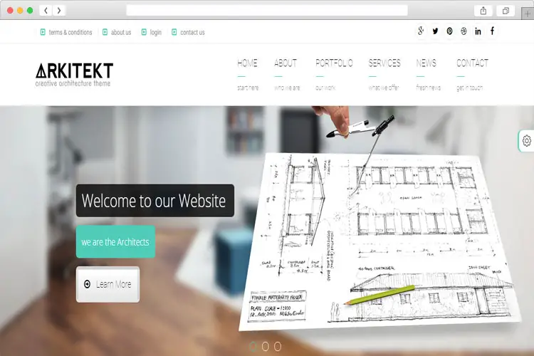 Arkitekt – Best Construction WordPress Theme