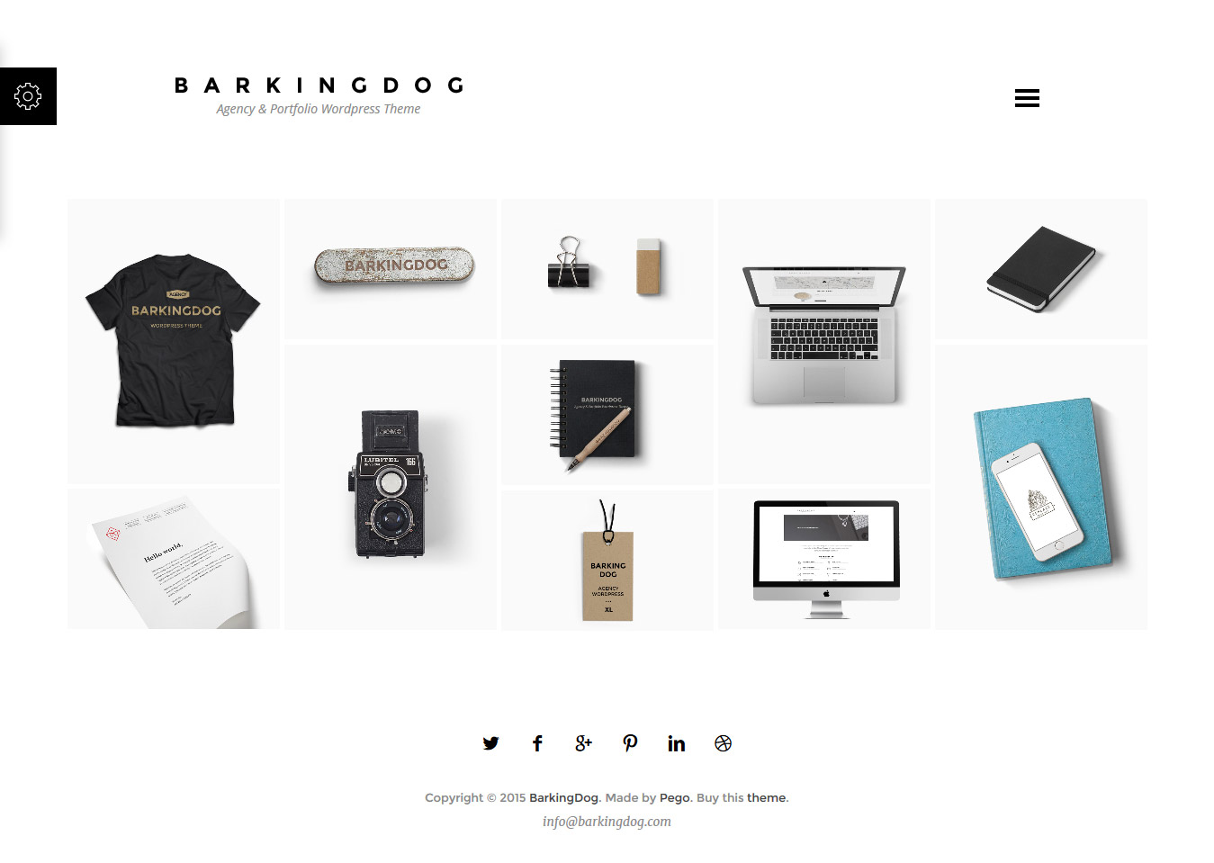 BarkingDog - Portfolio & Agency Responsive WordPress Theme