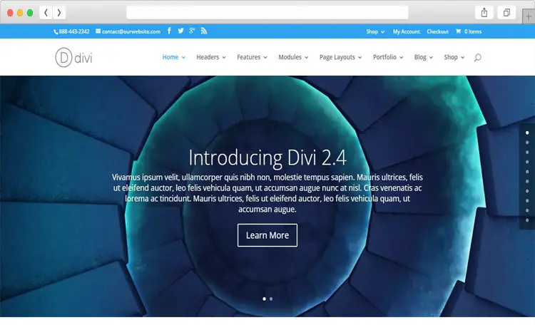 Divi - Best WordPress Theme for Multipurpose