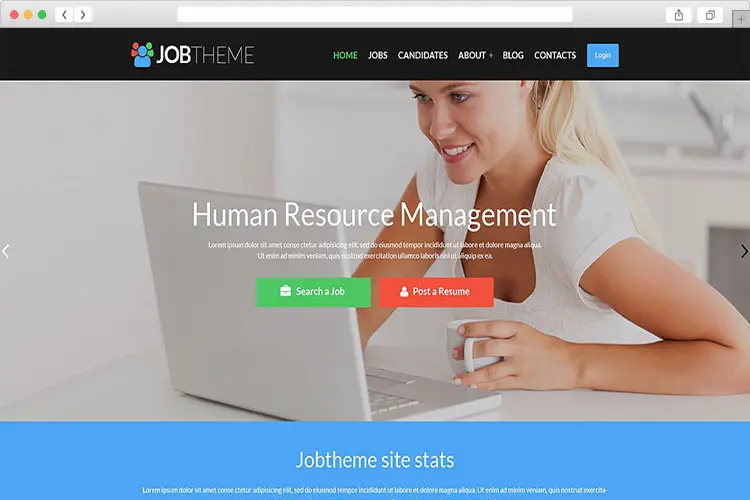 Jobtheme - Responsive Job Board WordPress Theme