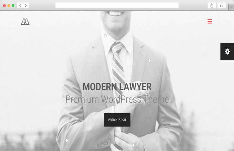 MONOPOL - Lawyers WP Theme