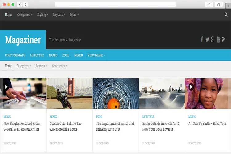 Marroco - Modern and Flexible WP Magazine Theme