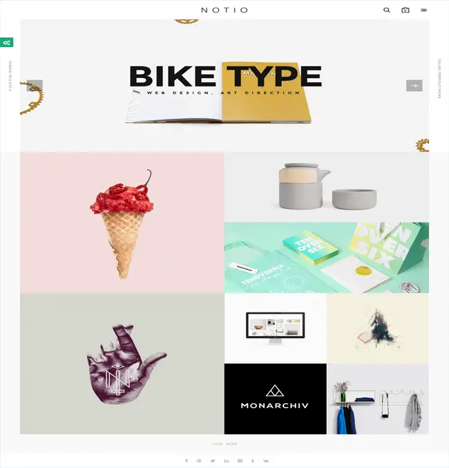 Notio - WordPress Deluxe Portfolio Theme
