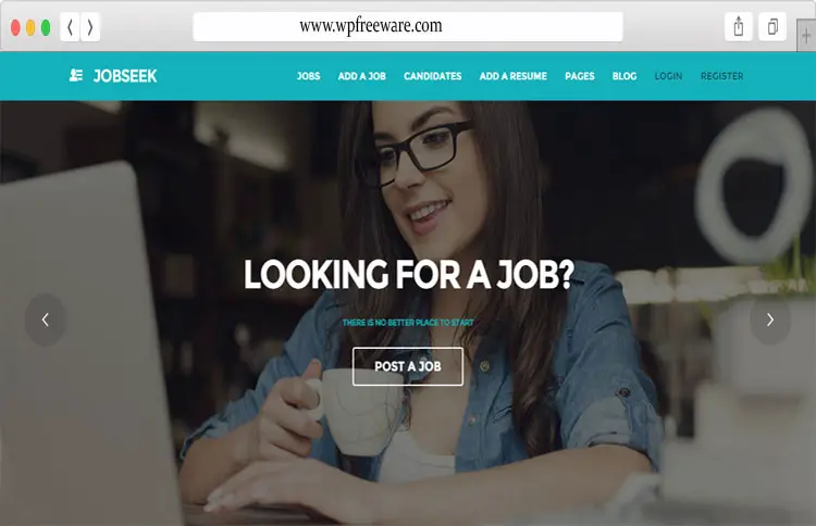 Jobseek - WordPress Theme for Job Listing Directory