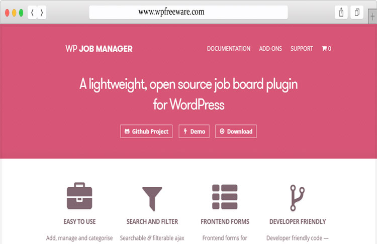 WP Job Manager