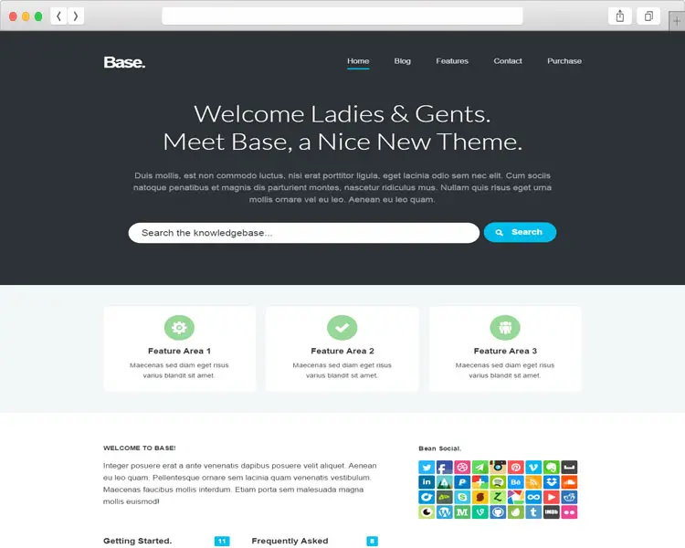 Base - Best Knowledge Base / Wiki / FAQ Theme for WordPress