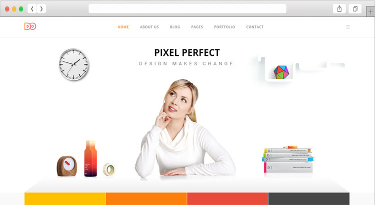 Do-Corporate - Multipurpose Bootstrap Layout