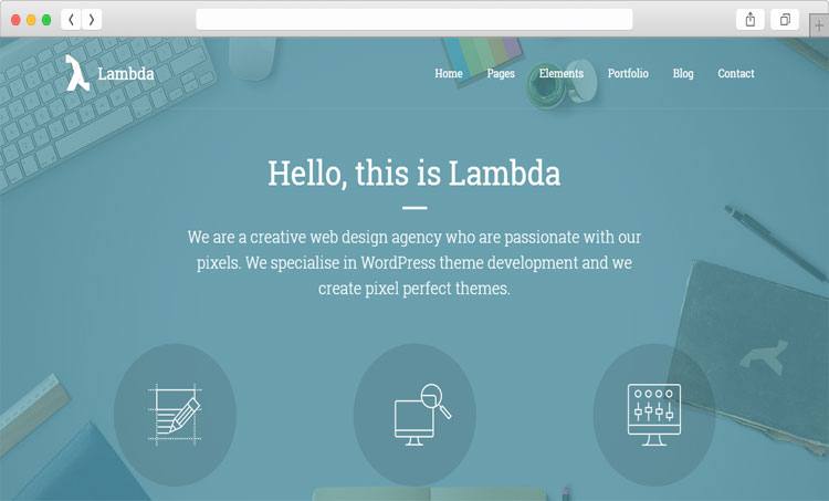 Lambda - Multi-Purpose Bootstrap Template
