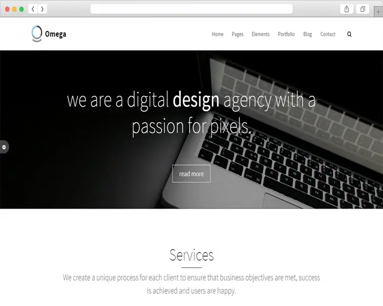 Omega - Multi Purpose Bootstrap Template