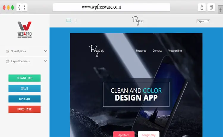 Pegas – Excellent Email Builder