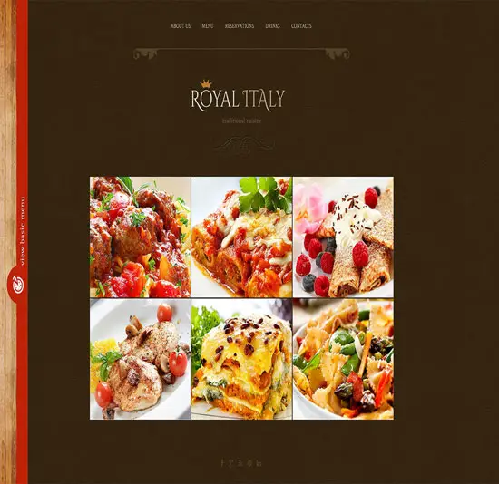 Bel Piatoo-Italian Restaurant Responsive Website Template