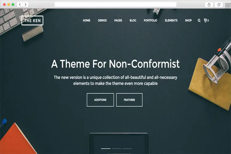 The Ken - Multi-Purpose Creative bbPress WordPress Theme