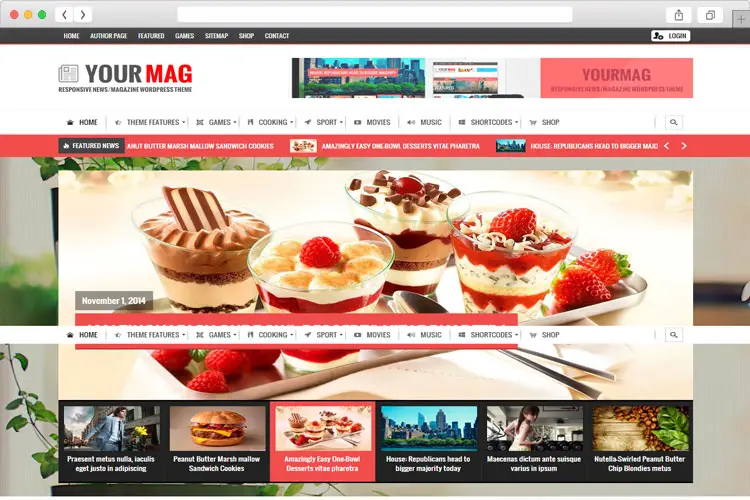 YourMag - Universal Forum WordPress News/Magazine Theme