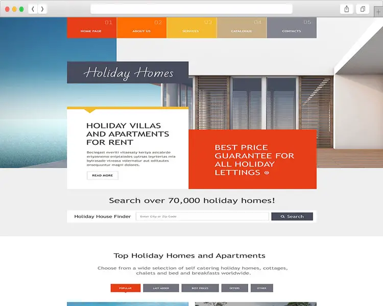 Holiday Homes