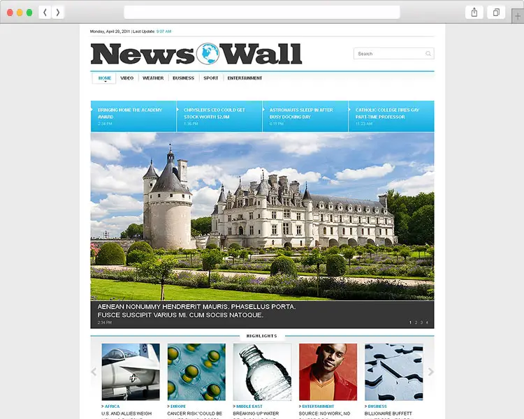 News Wall
