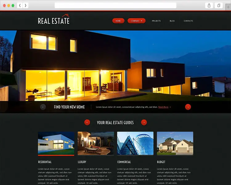 Real Estate