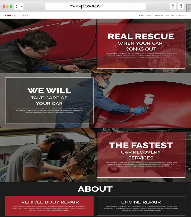 Carrecovery