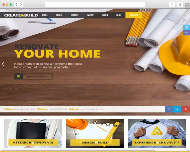 Create & Building