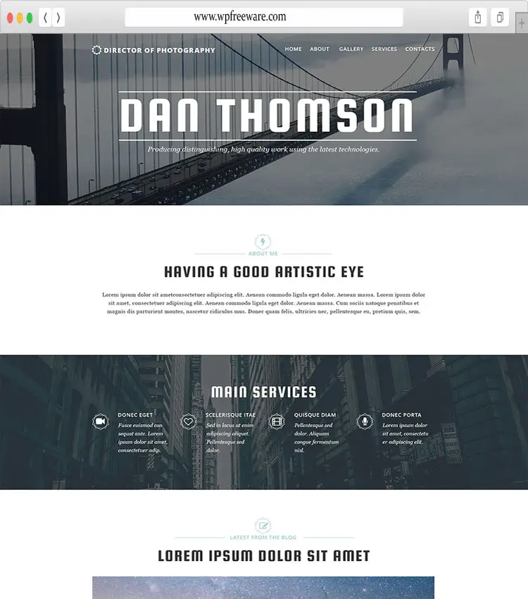 DanThomsonHTML