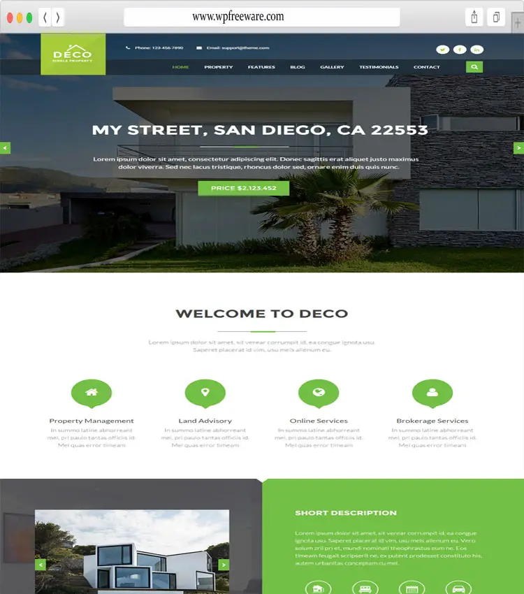 Deco House