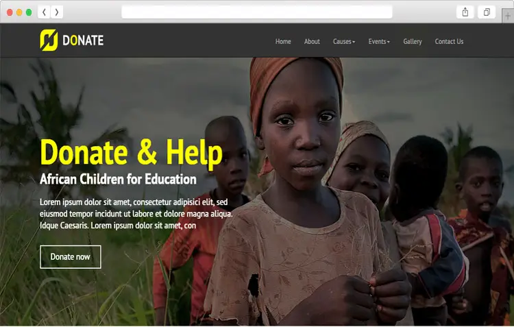 Donate