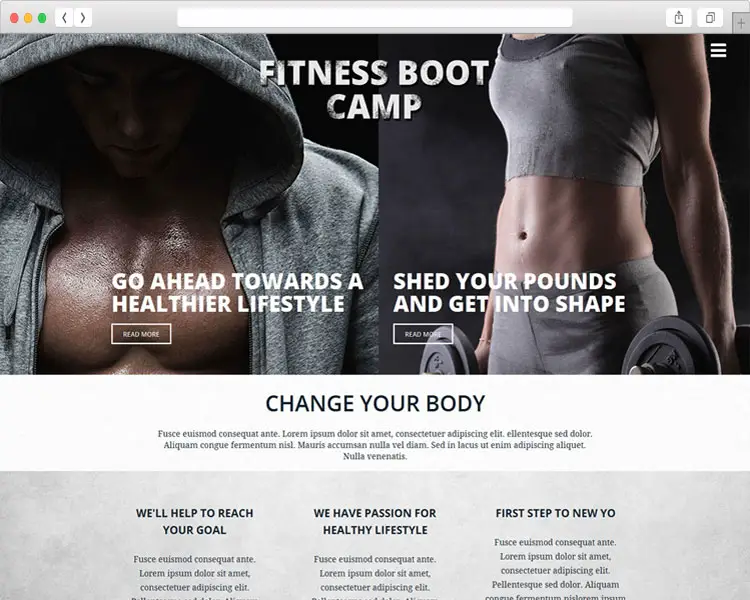 Fitness Boot Camp 