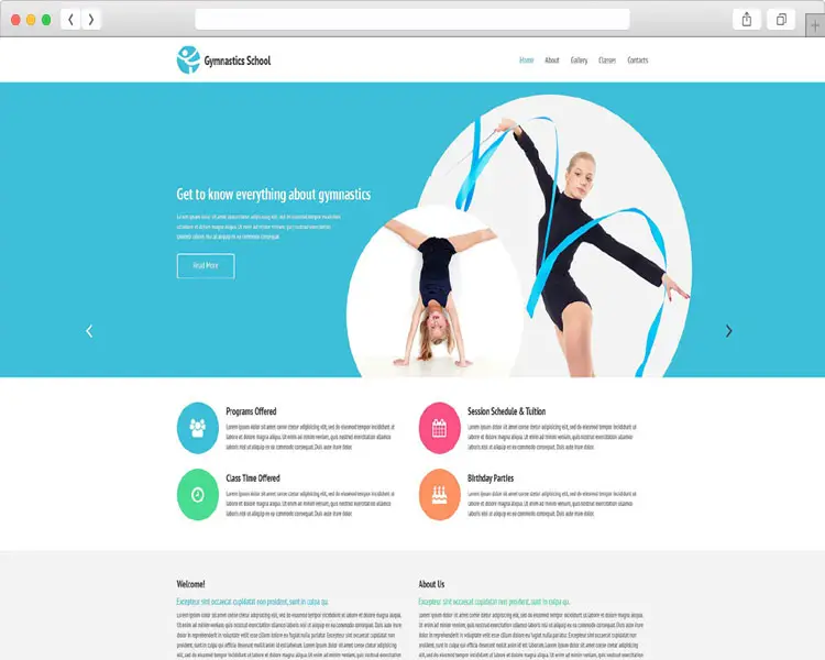 Gymnastics School 