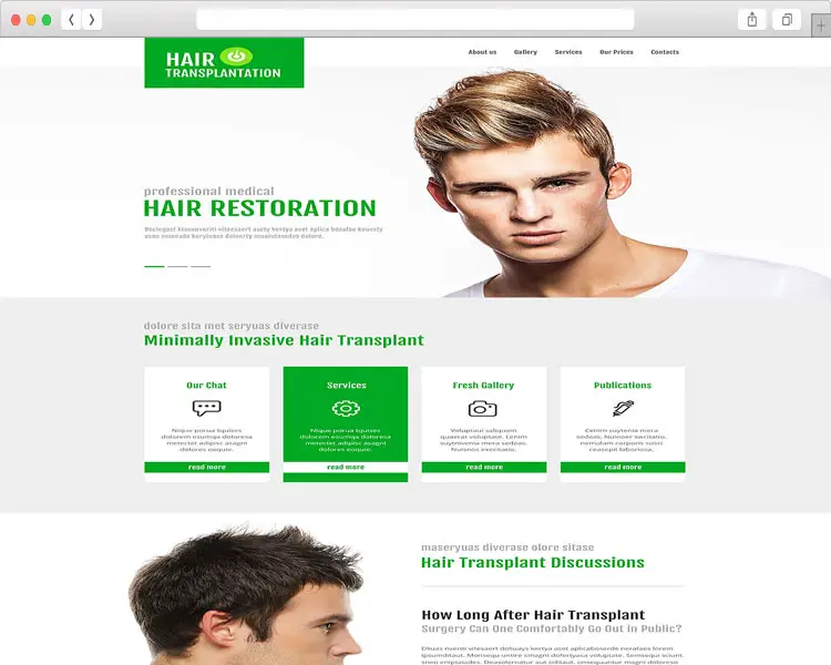 Hair Transplant 