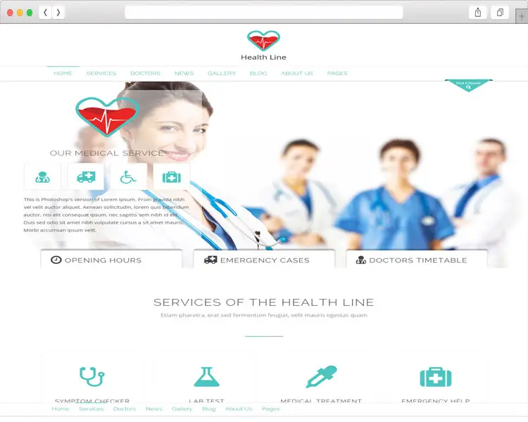 Health Line 