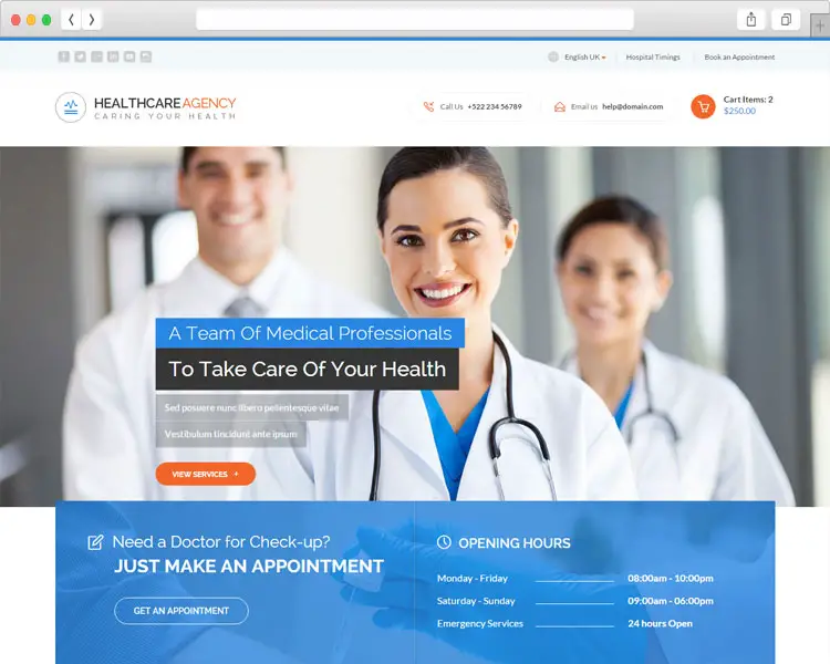Healthcare Agency